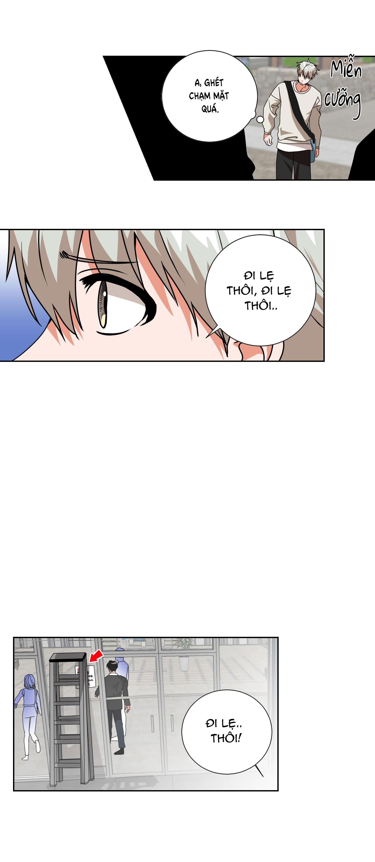 Đọc truyện Định Mệnh Sao?! - Chapter 5