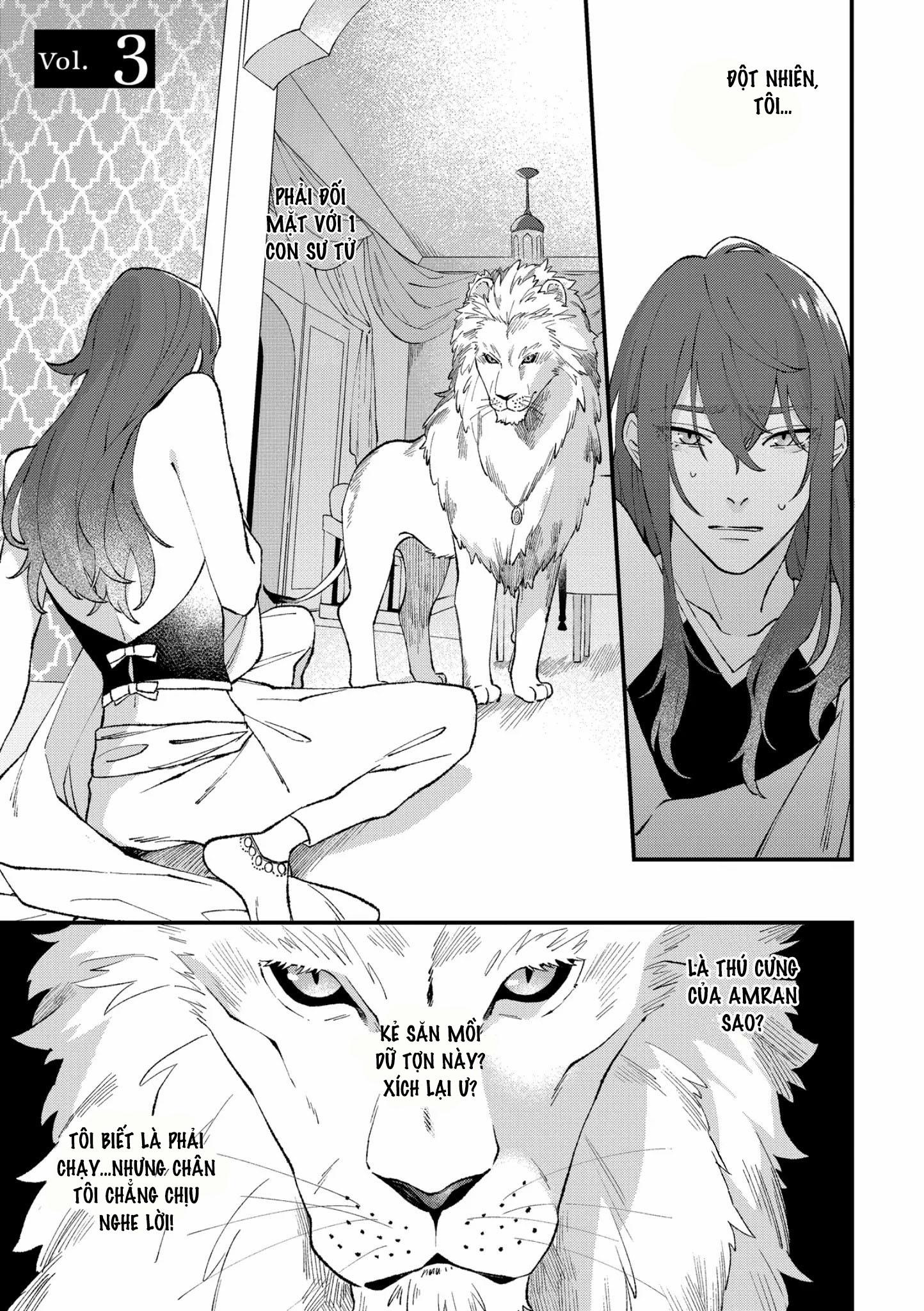 Đọc truyện [Hoàn] Shishi Ni Odoroko - Chapter 3