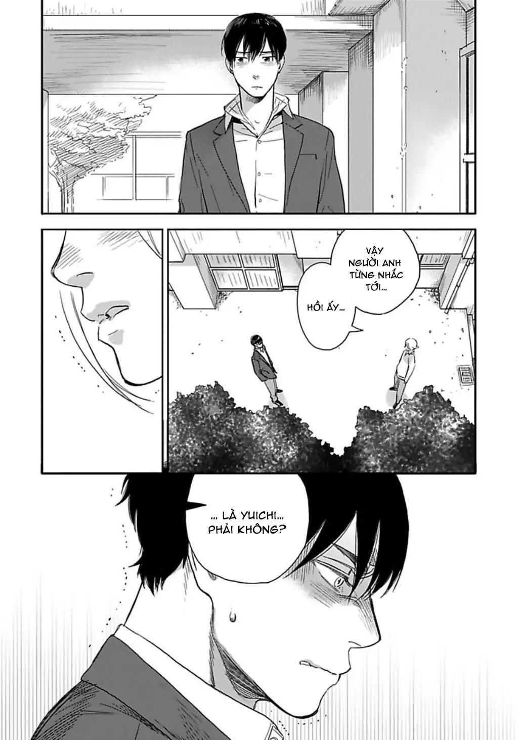 Đọc truyện Crush của bạn trai tôi - Chapter 4