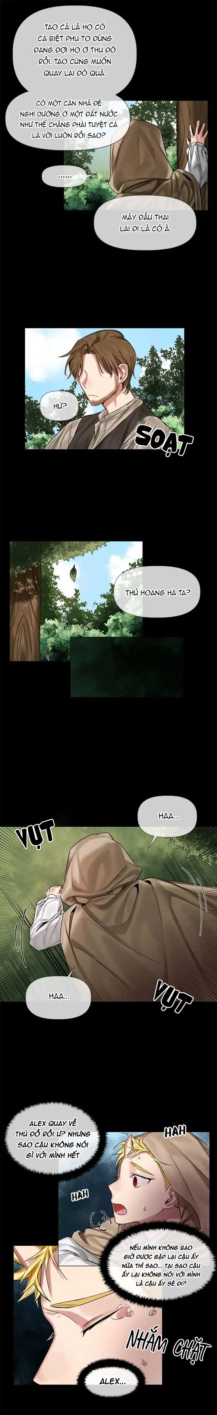 Đọc truyện [Hoàn] Chàng Hiệp Sĩ Và Rồng Vàng - Chapter 7