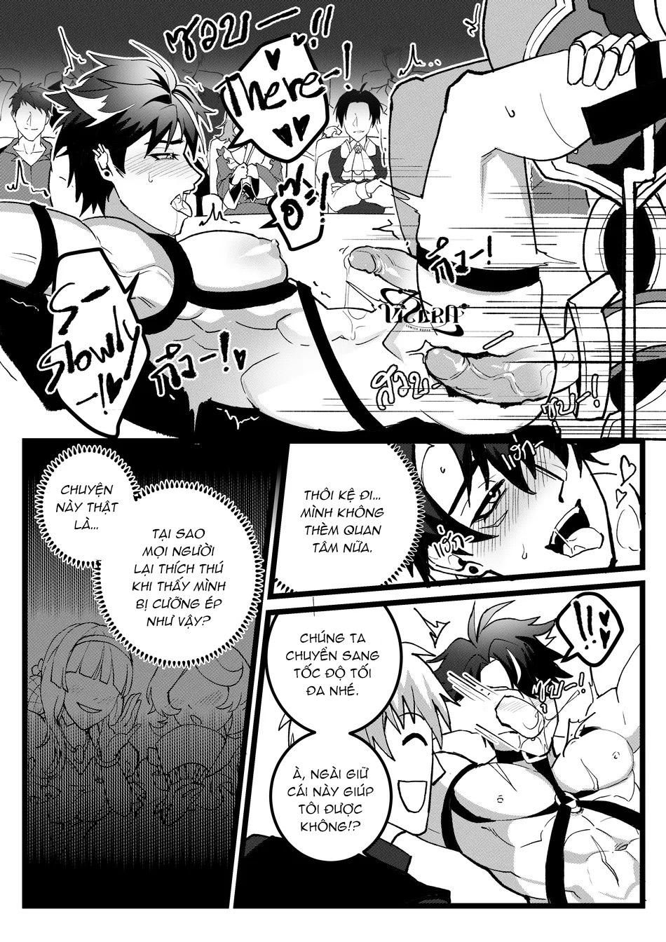 Đọc truyện Tổng Hợp Oneshot Genshin Impact - Chapter 34