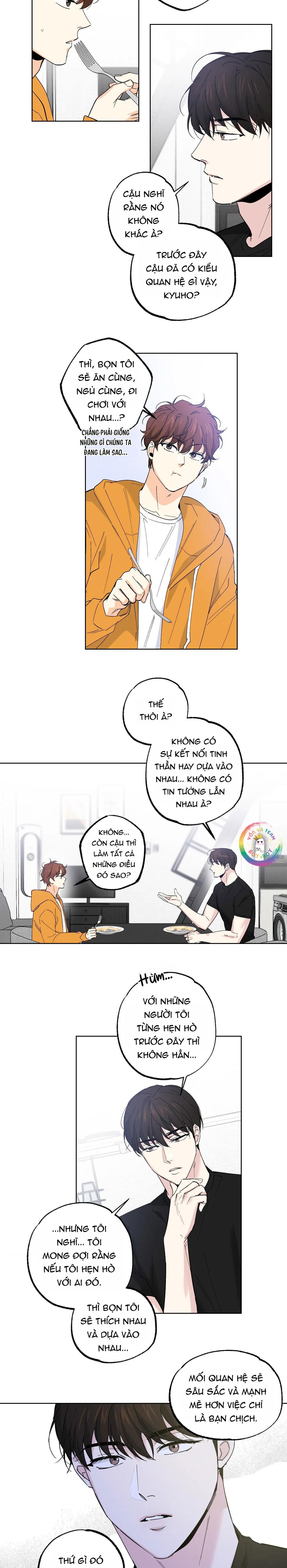 Đọc truyện Cộng Sự Bán Thời Gian - Chapter 31