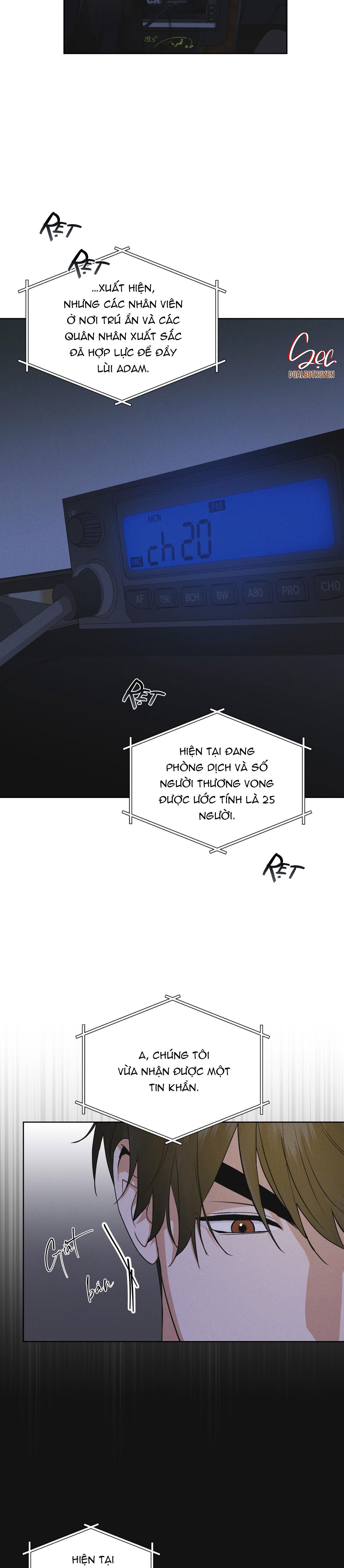 Đọc truyện THÀNH PHỐ CẦU VỒNG - Chapter 42