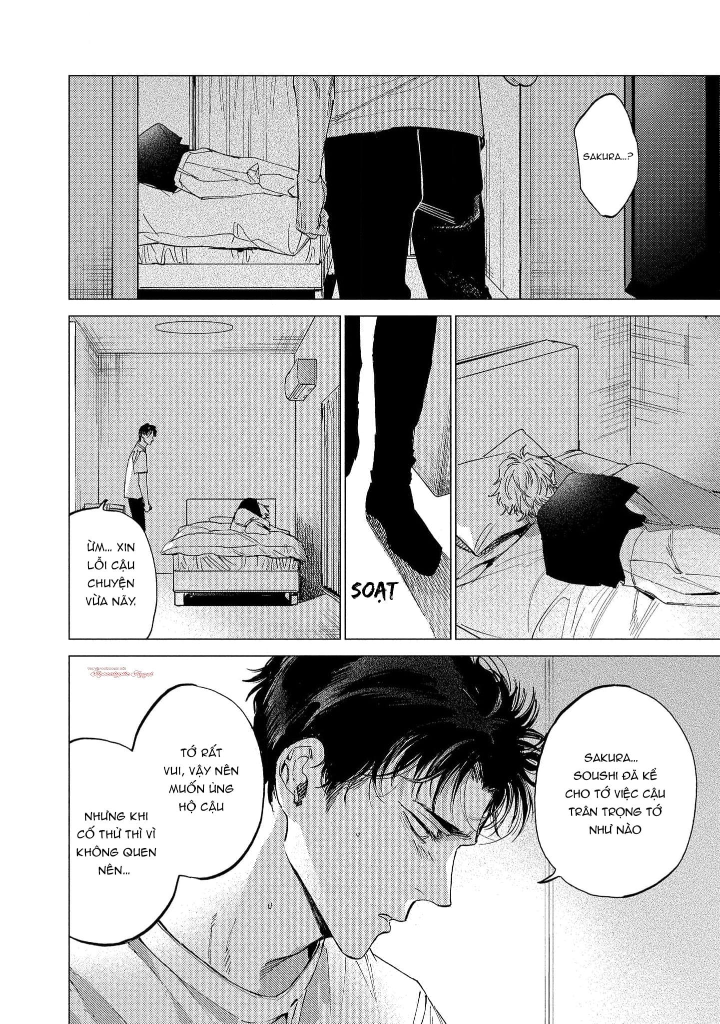 Đọc truyện Sự Thù Hận Không Thể Hóa Giải - Chapter 7.5