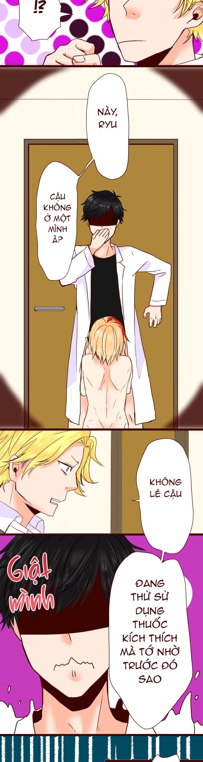 Đọc truyện Bạn Cùng Phòng Lỡ Uống Thuốc Kích Dục Tôi Chế Và Cái Kết - Chapter 4