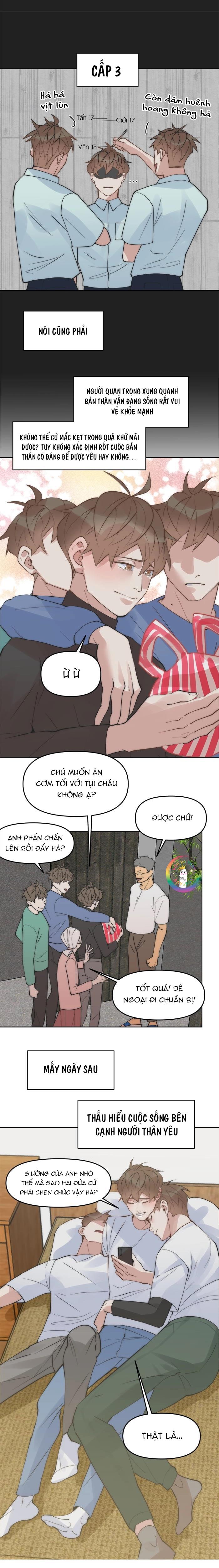 Đọc truyện (END) Đàn Anh Sói Ca Cùng Phòng Của Tôi - Chapter 45