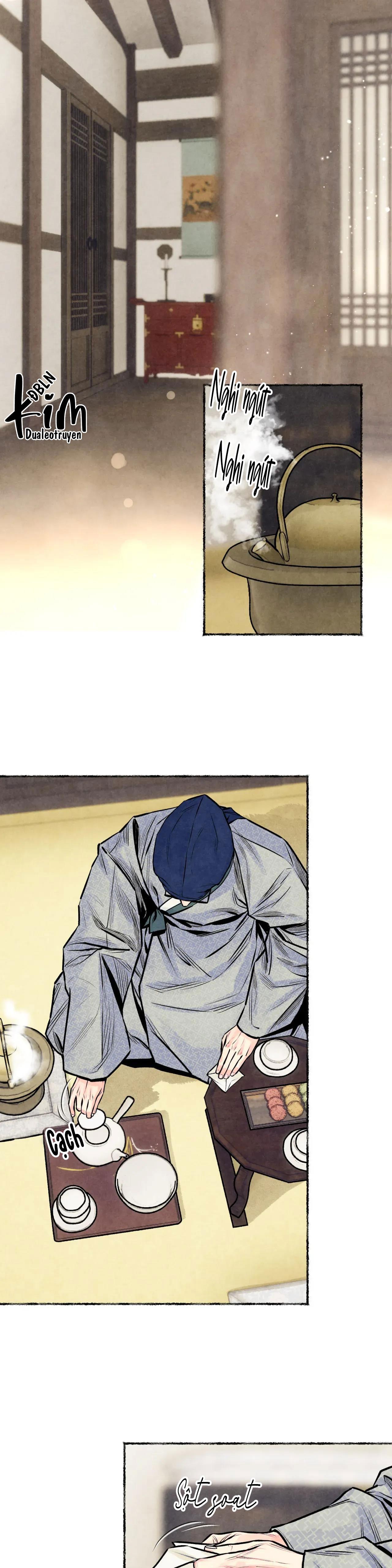 Đọc truyện THANH SƯƠNG PHÒ MÃ - Chapter 37