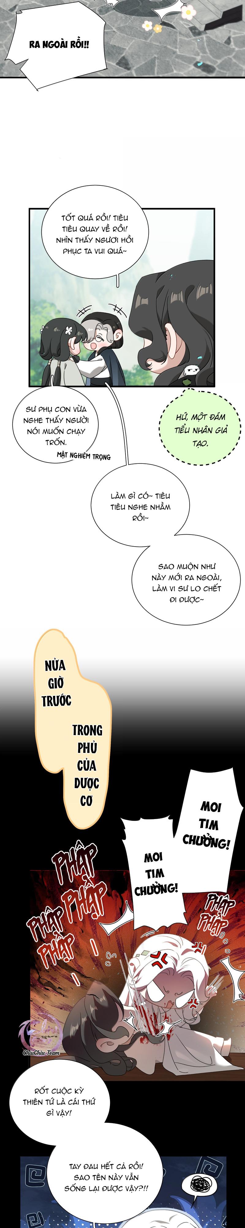 Đọc truyện Xà Yêu Muốn Bỏ Trốn - Chapter 32