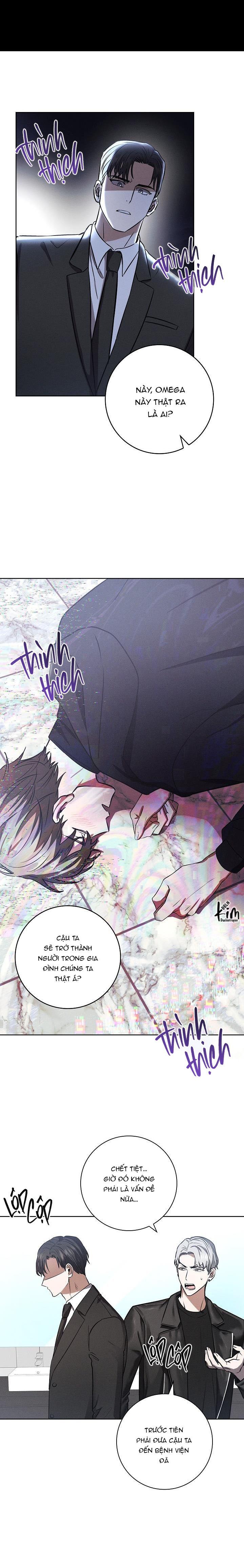 Đọc truyện (ABO) BE BE - Chapter 16