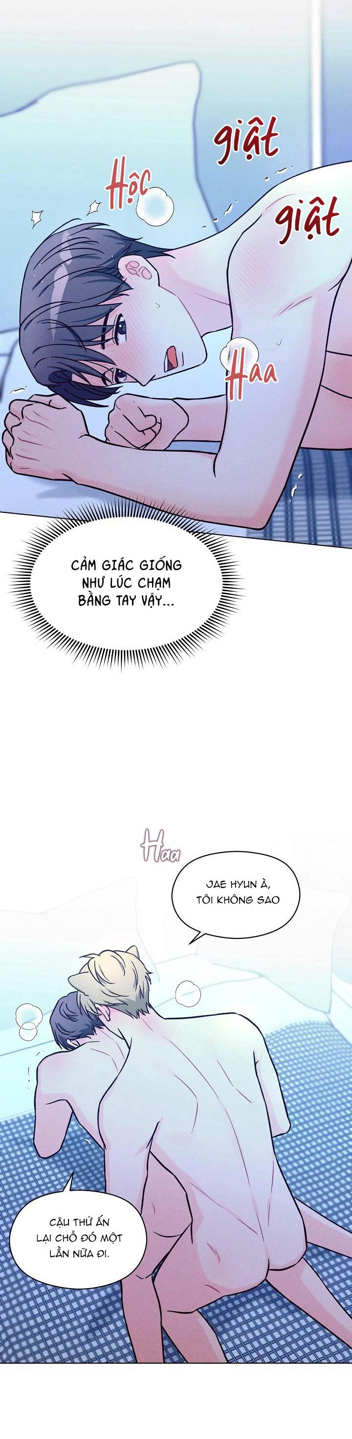 Đọc truyện TUYỂN TẬP BL THÚ NHÂN VÀ XÚC TU - Chapter 18.8