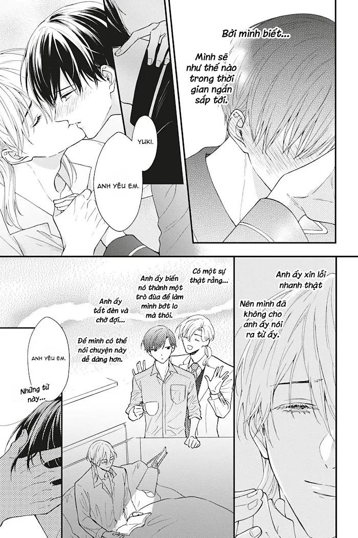 Đọc truyện Mèo đen kí túc, mịt mù đêm đen - Chapter 14.5