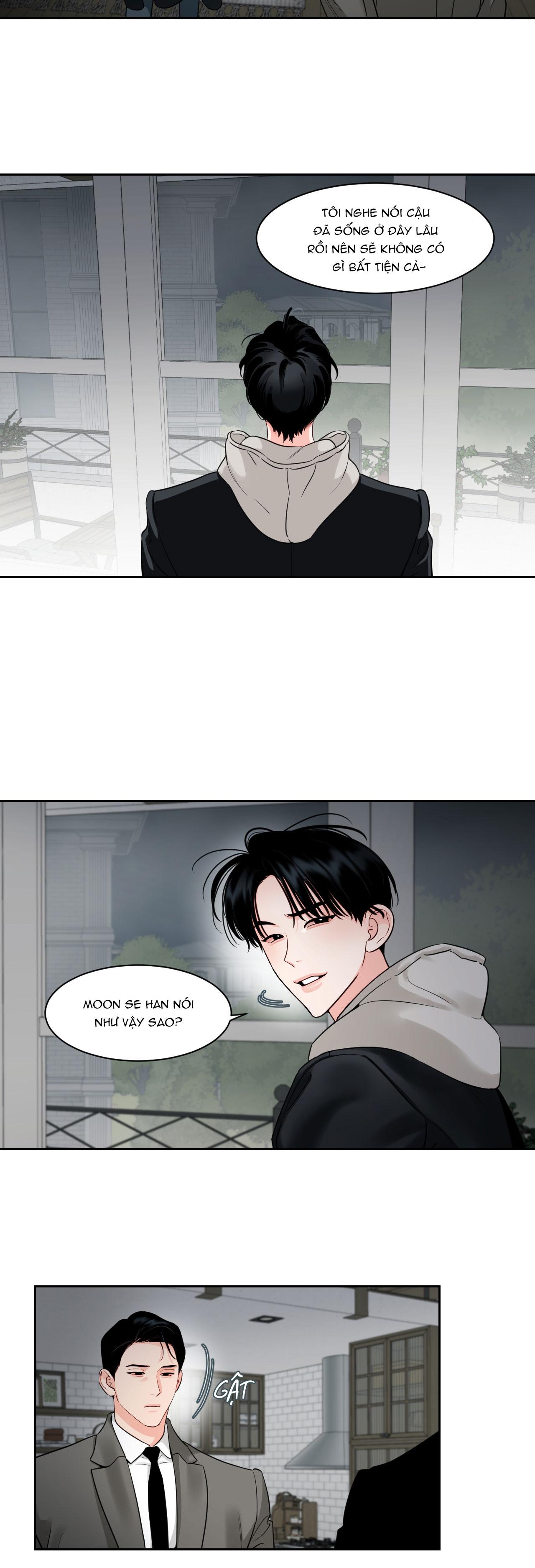 Đọc truyện VÙNG BÓNG TỐI - Chapter 33