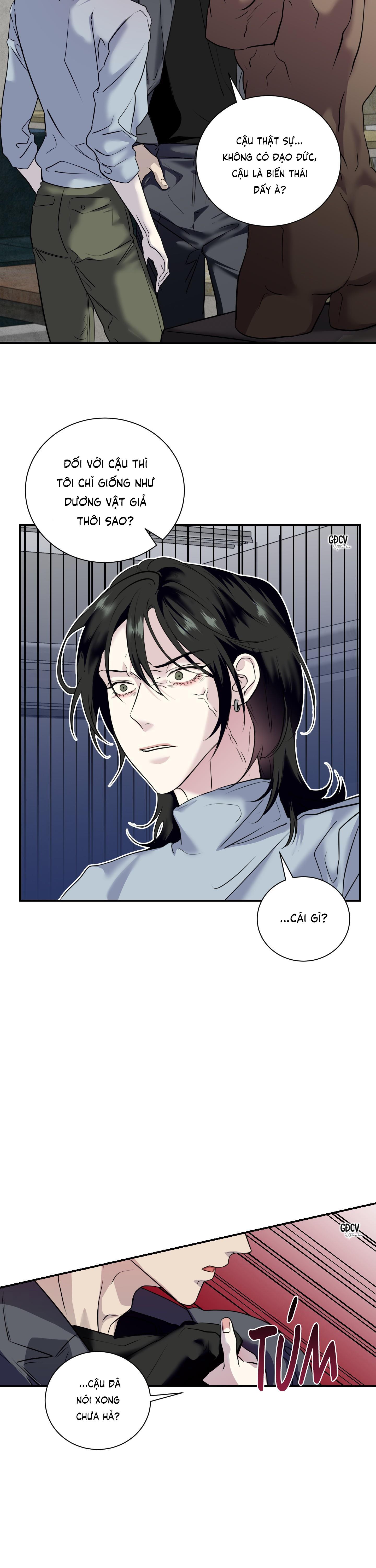 Đọc truyện KỲ ĐỘNG DỤC LÀ GÌ CHỨ? - Chapter 5