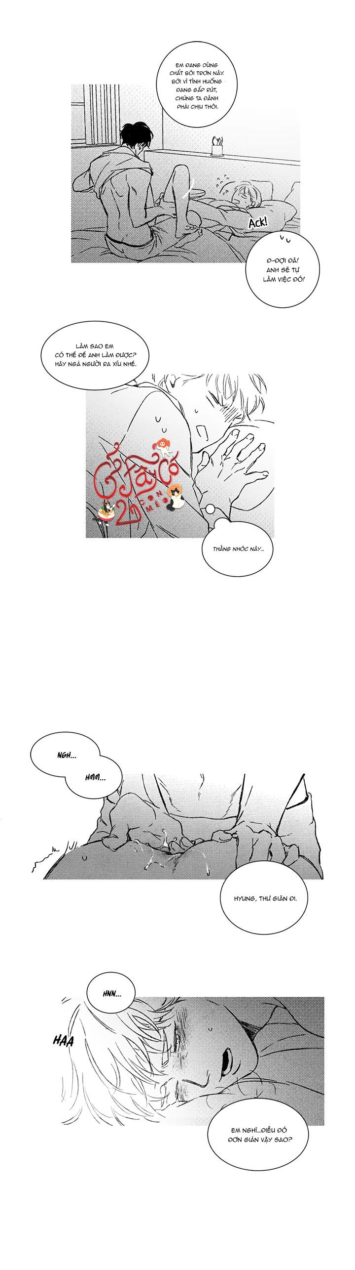 Đọc truyện Xin Hãy Yêu Tôi - Chapter 8