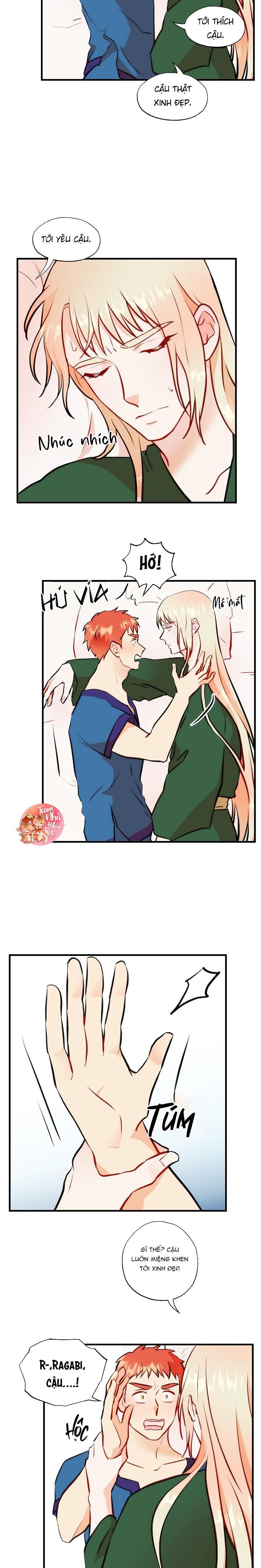 Đọc truyện Phù Thủy Gợi Tình - Chapter 41