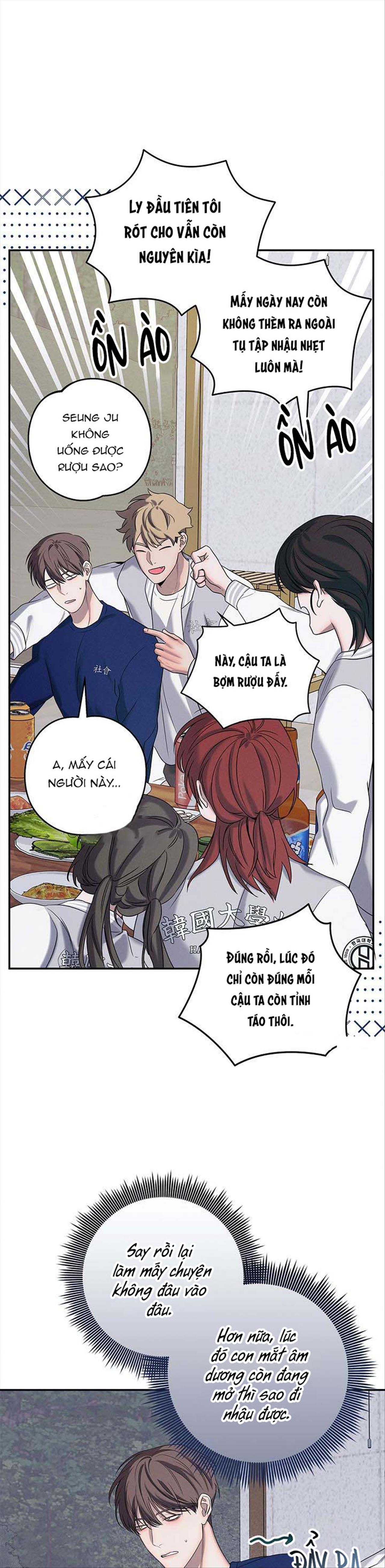 Đọc truyện Màn Đêm Không Lối - Chapter 15