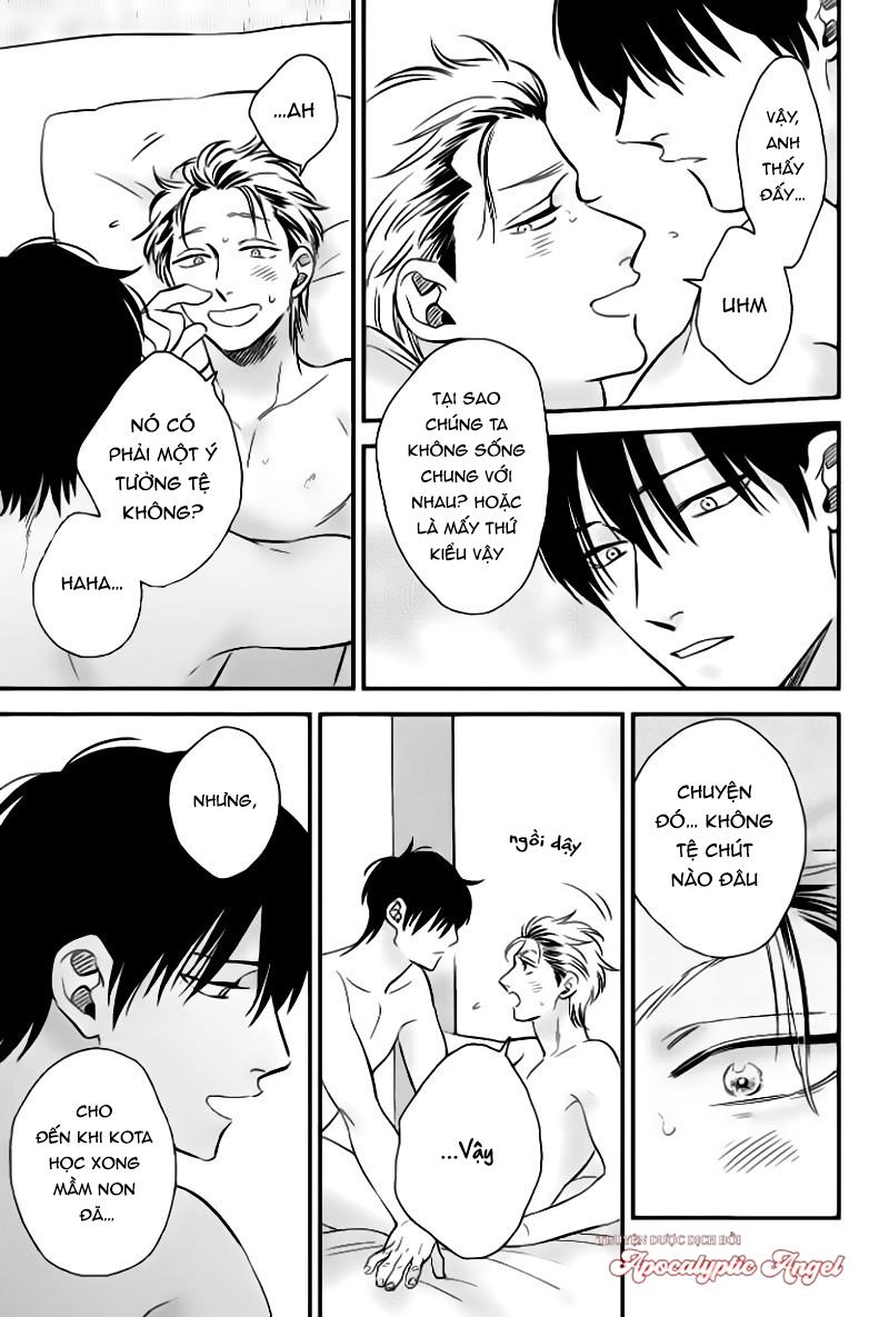 Đọc truyện [END] Take, Kota Và Aoto - Chapter 4