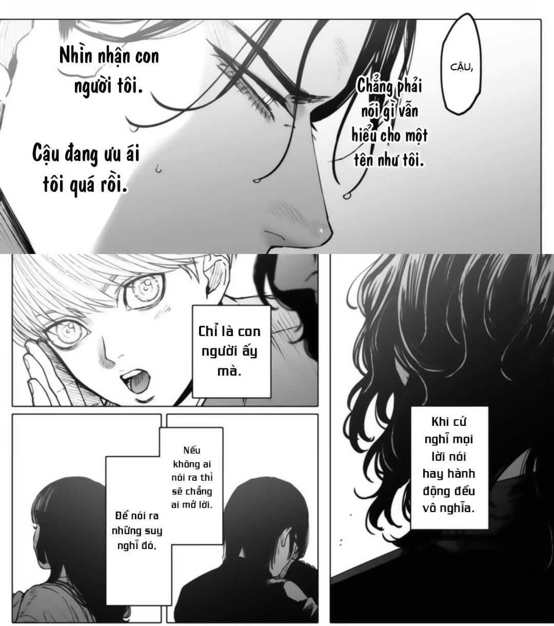 Đọc truyện Quái Vật Và Bóng Ma - Chapter 3