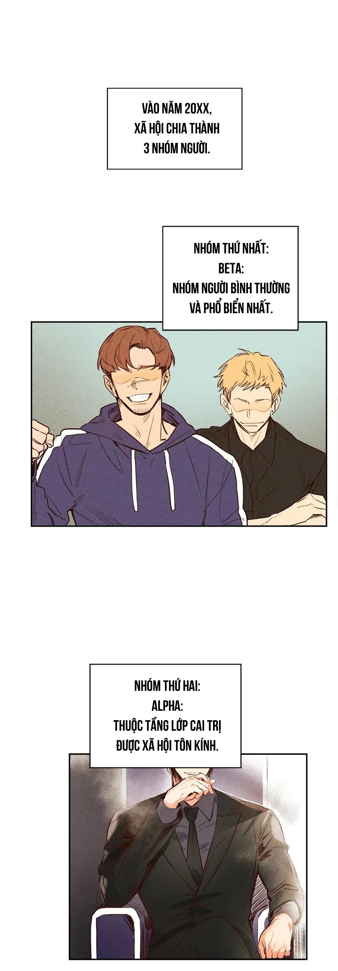 Đọc truyện Chìm Trong Pheromone - Chapter 1