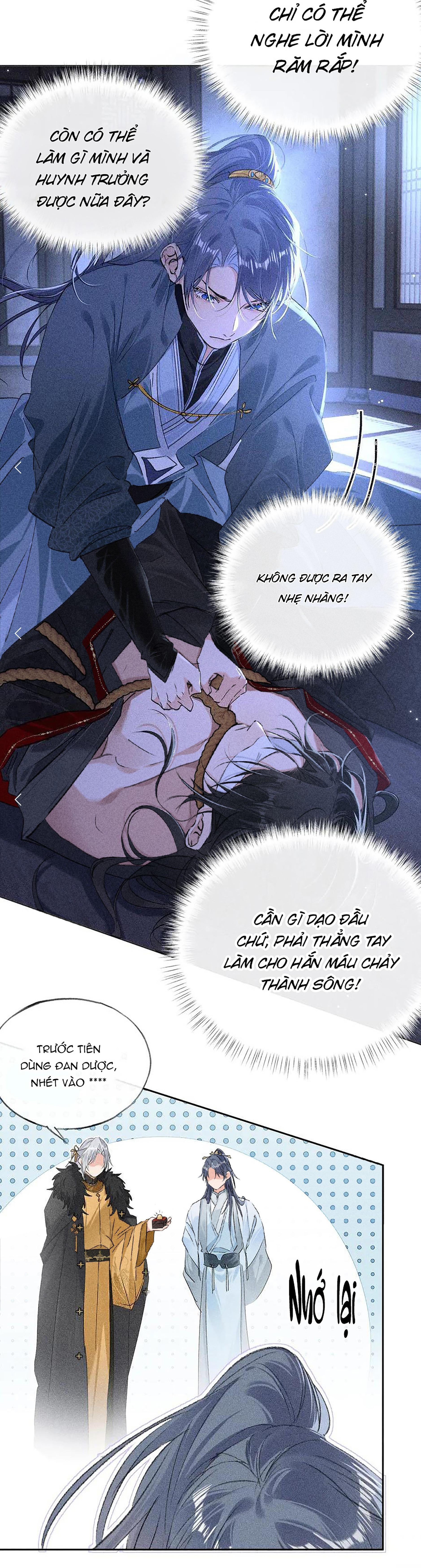 Đọc truyện Dụ địch thâm nhập - Chapter 14