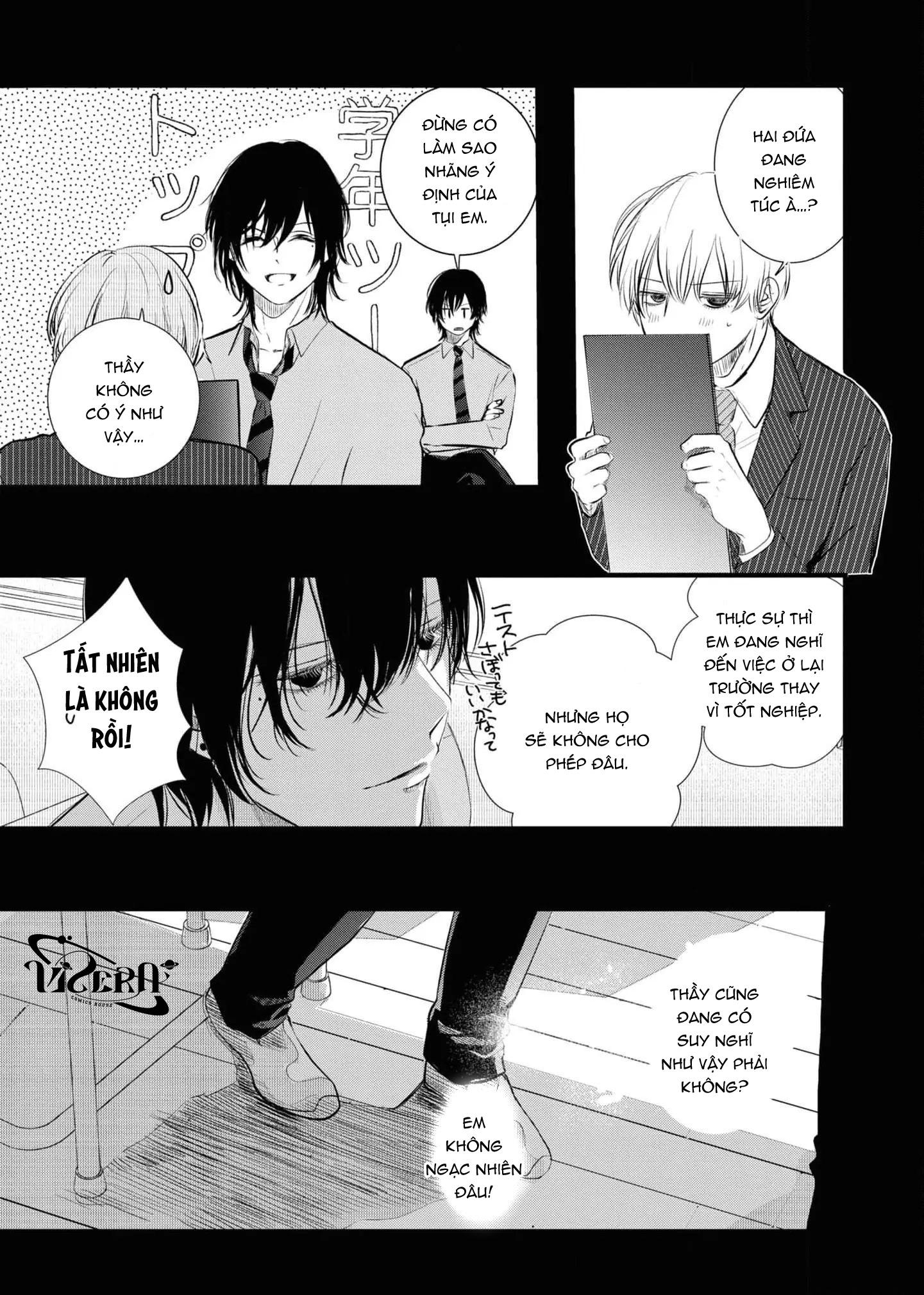 Đọc truyện Futago to Sensei - Chapter 5