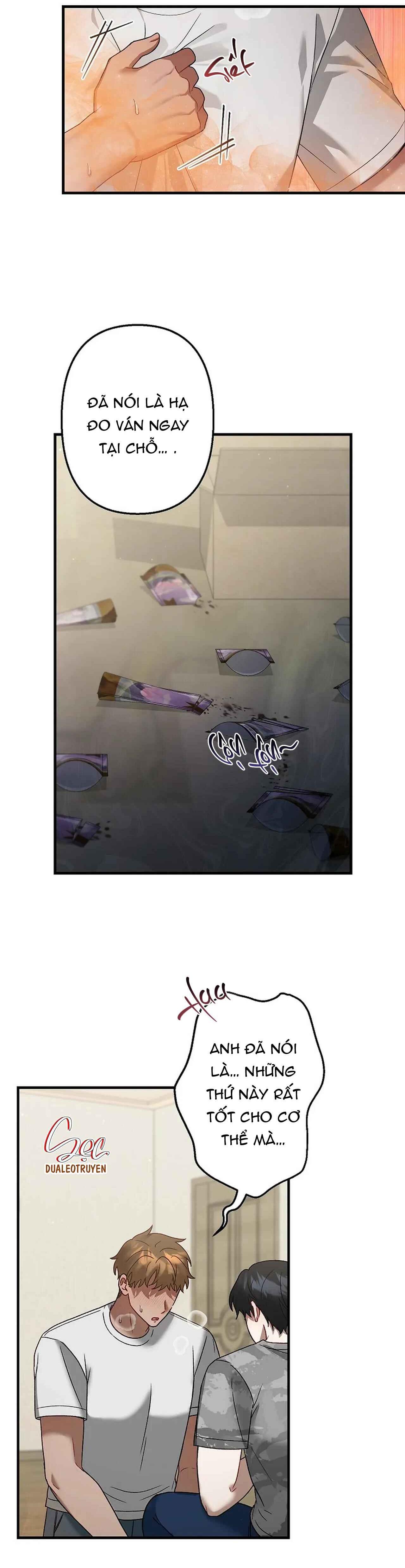 Đọc truyện TUYỂN TẬP ABO - MANG THAI NGẮN CỦA NHÀ SẸC - Chapter 65.3