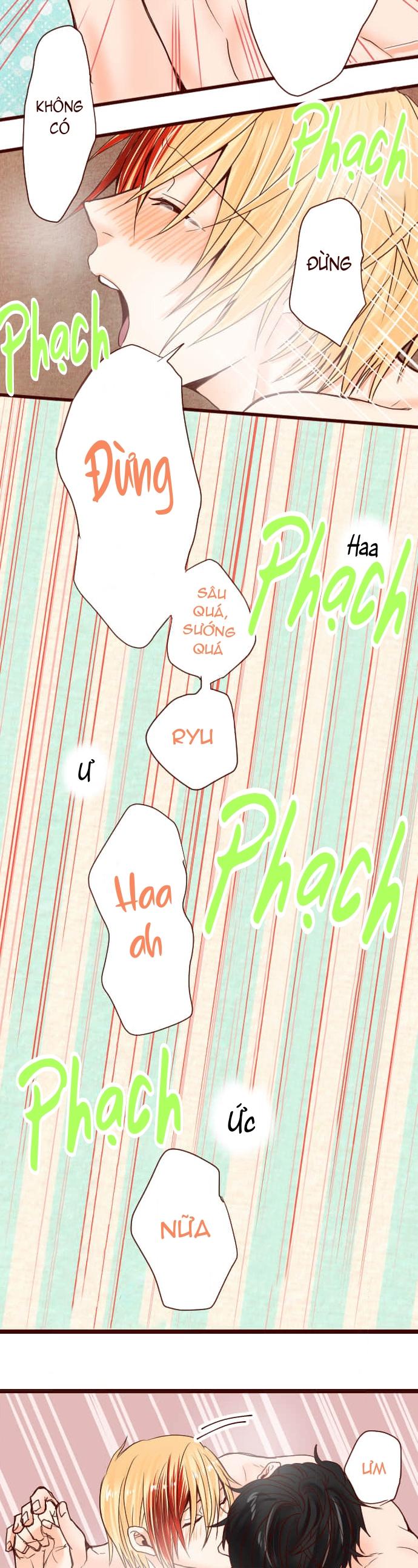Đọc truyện Bạn Cùng Phòng Lỡ Uống Thuốc Kích Dục Tôi Chế Và Cái Kết - Chapter 12