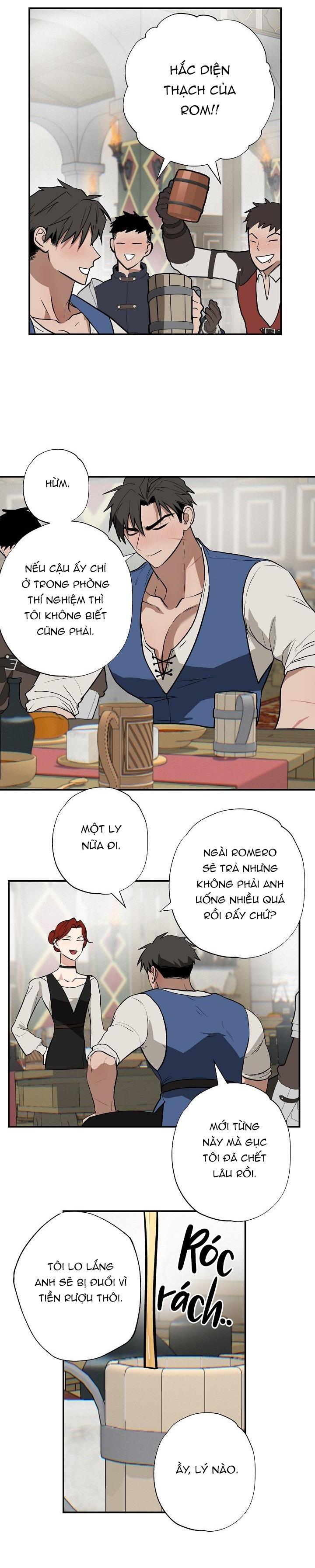 Đọc truyện DŨNG SĨ KHÔNG ĐƯỢC ĐI QUA LỐI ĐÓ - Chapter 8