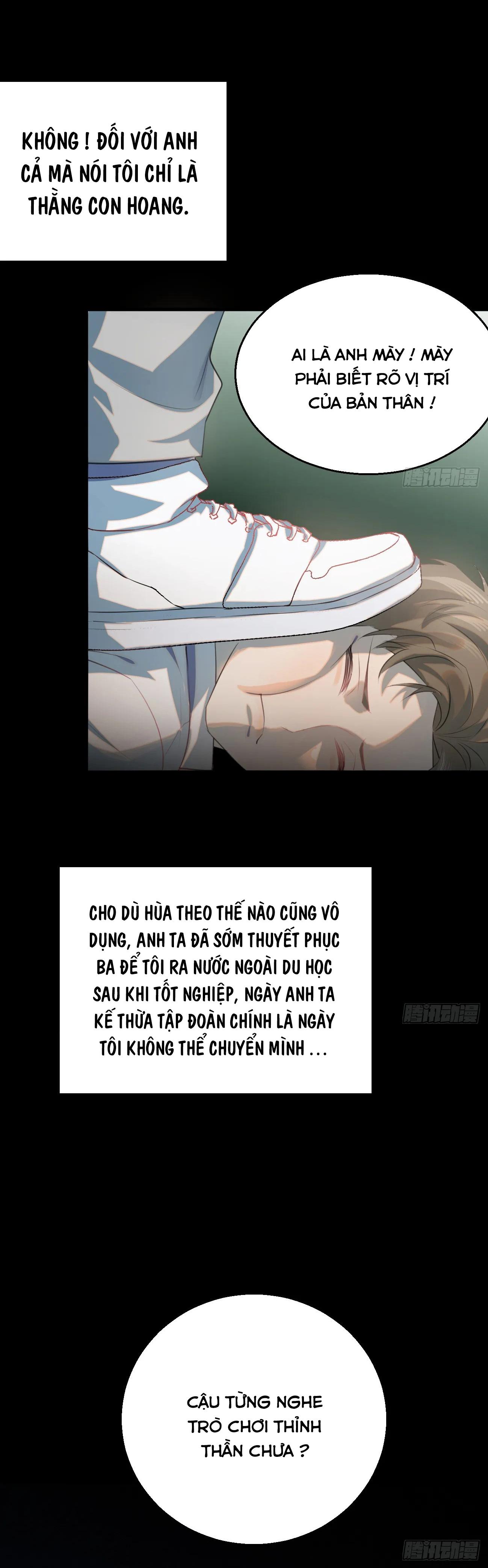 Đọc truyện Tà thần của riêng tôi - Chapter 11