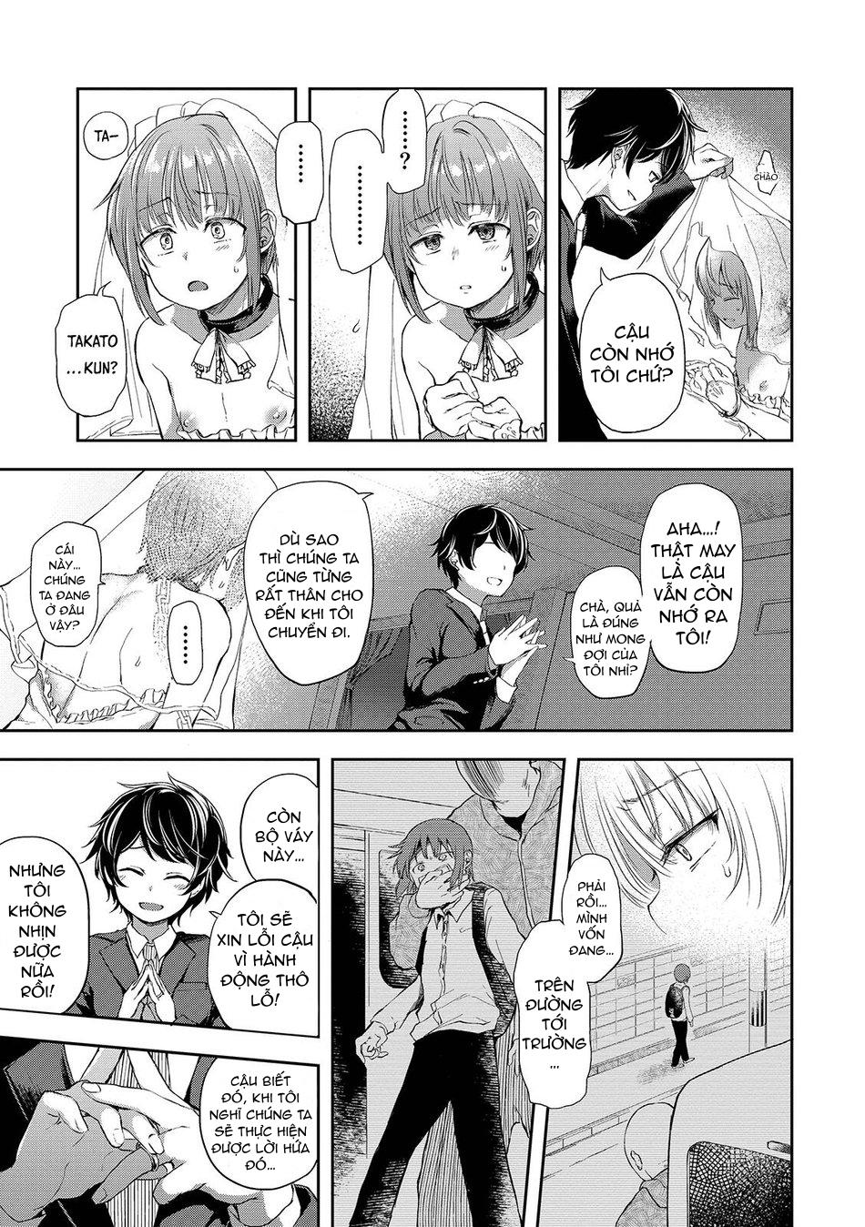 Đọc truyện Oneshot Hỏny Nhà Rô Lai - Chapter 221