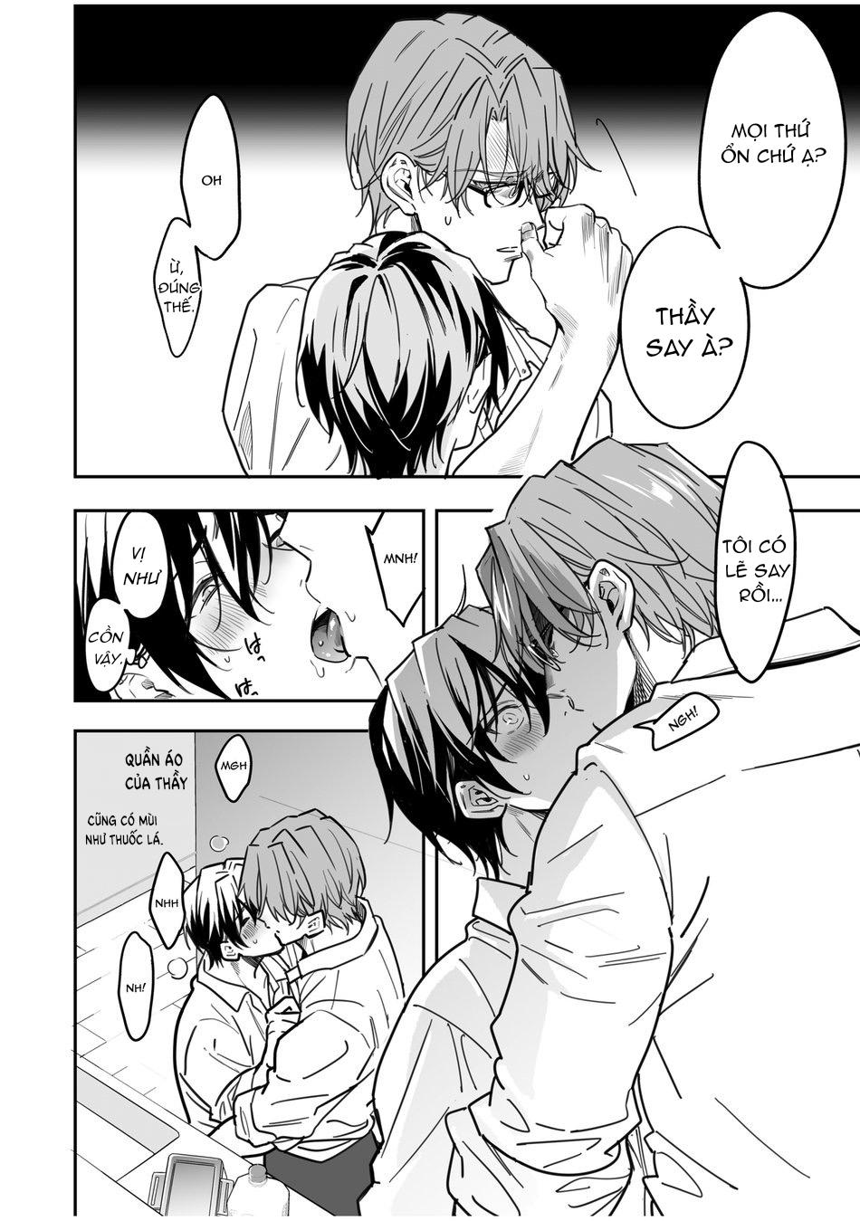 Đọc truyện Tổng Hợp Oneshot Của Tịnh - Chapter 243