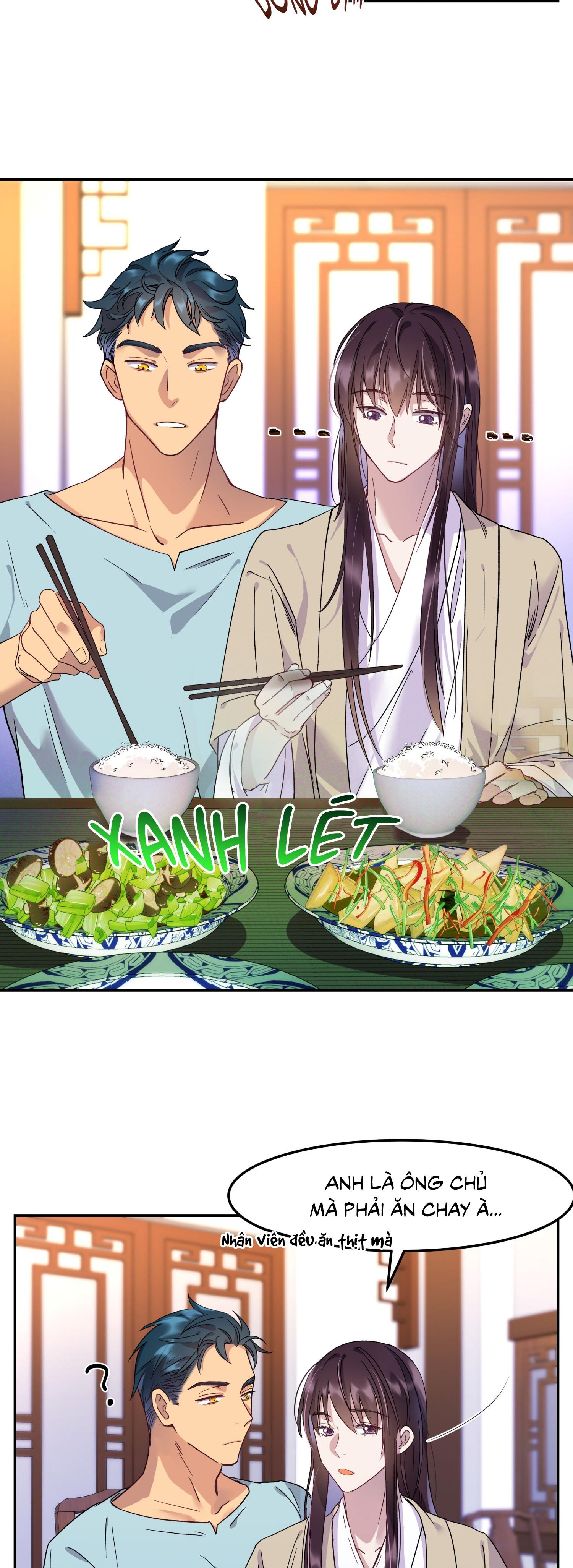 Đọc truyện Quán cơm tỳ hưu - Chapter 4