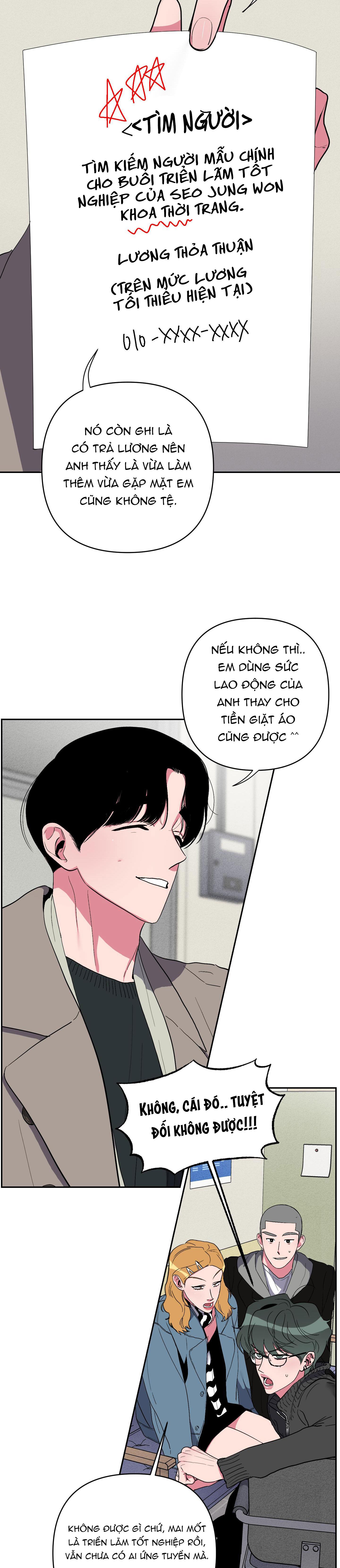 Đọc truyện ANH, HÌNH NHƯ EM TĂNG CÂN RỒI - Chapter 29
