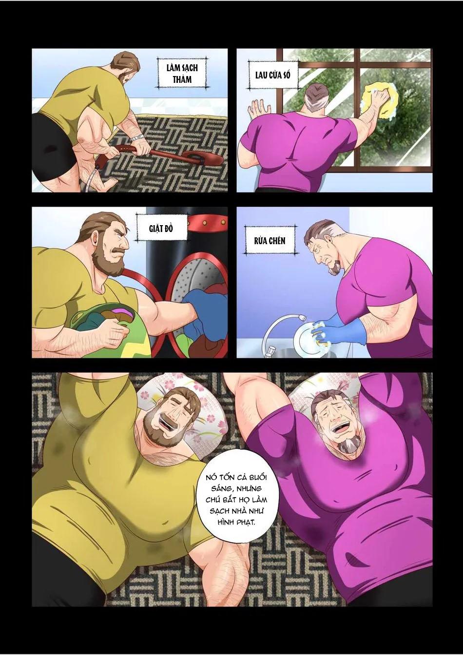 Đọc truyện TUYỂN TẬP CHIM TO SIÊU DÀI - Chapter 8