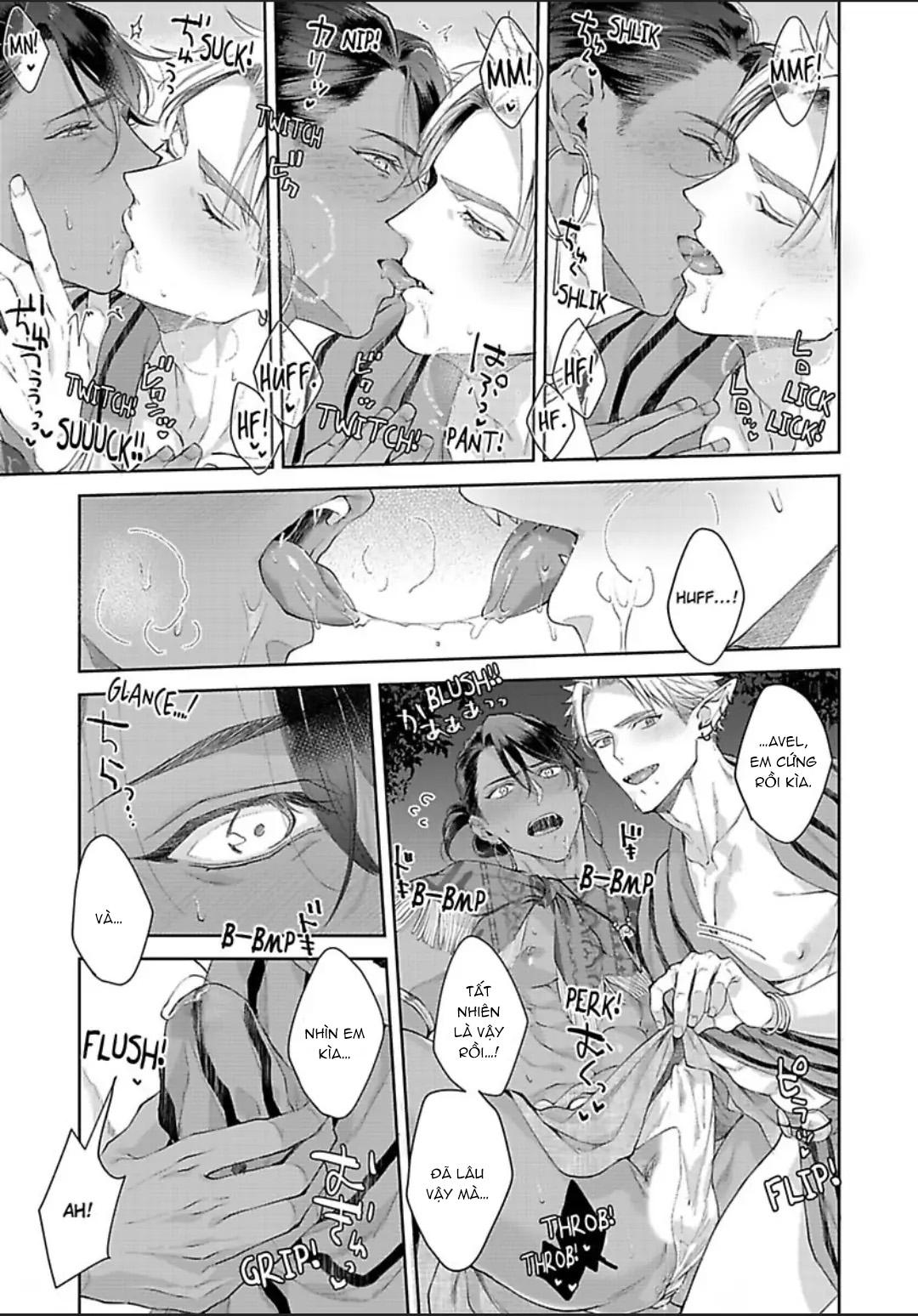 Đọc truyện Vật Tế Cho Giao Tộc - Chapter 8