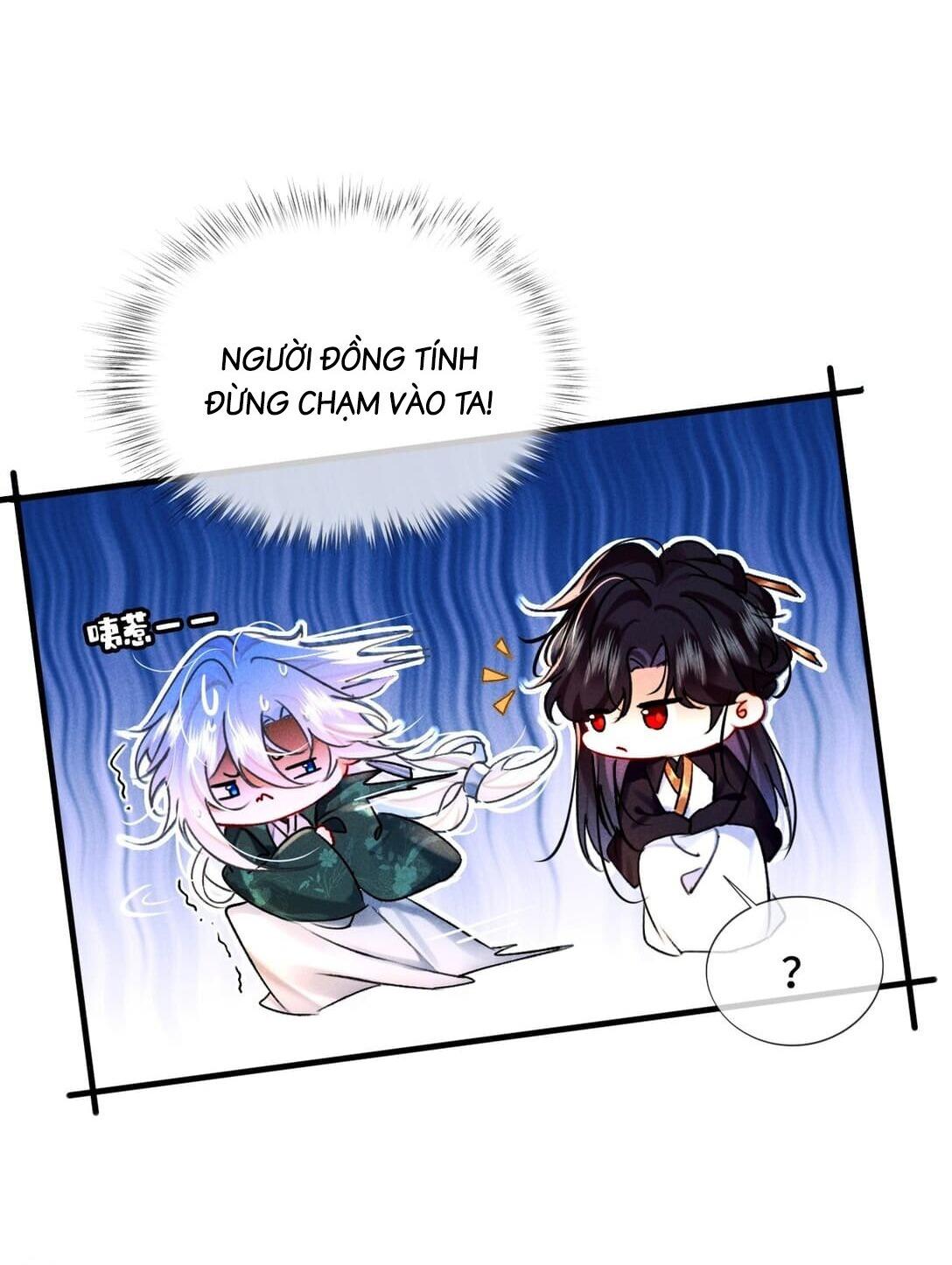 Đọc truyện Nam chủ sao lại quyến rũ ta - Chapter 11