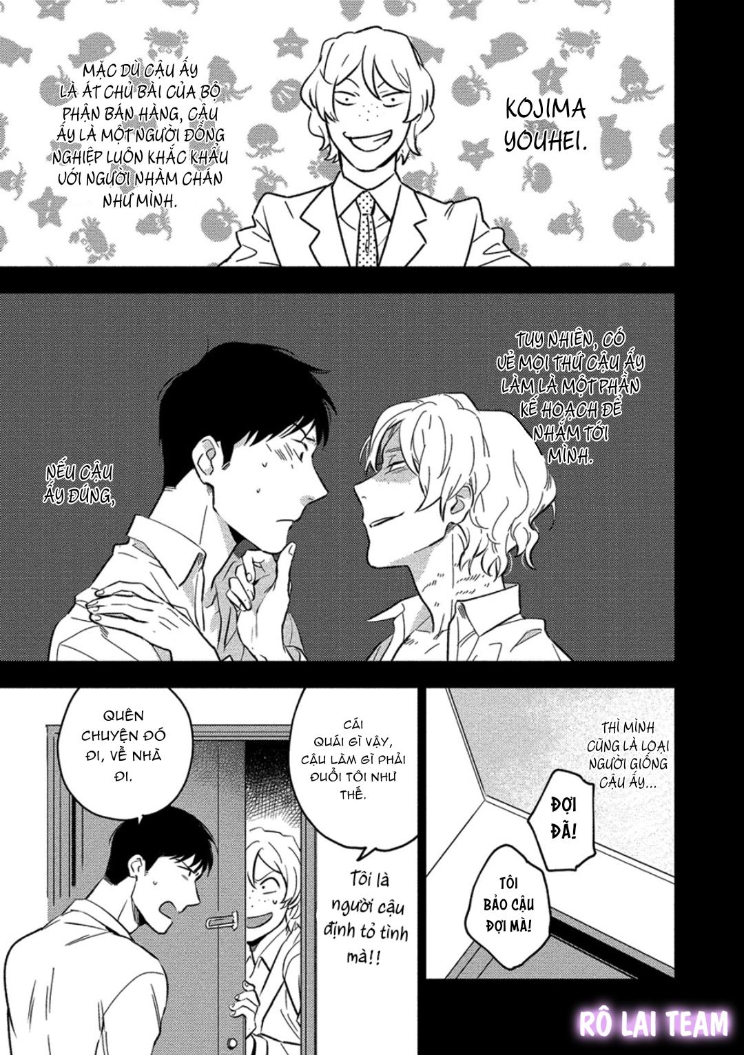 Đọc truyện Iimo Akuheki - Chapter 2