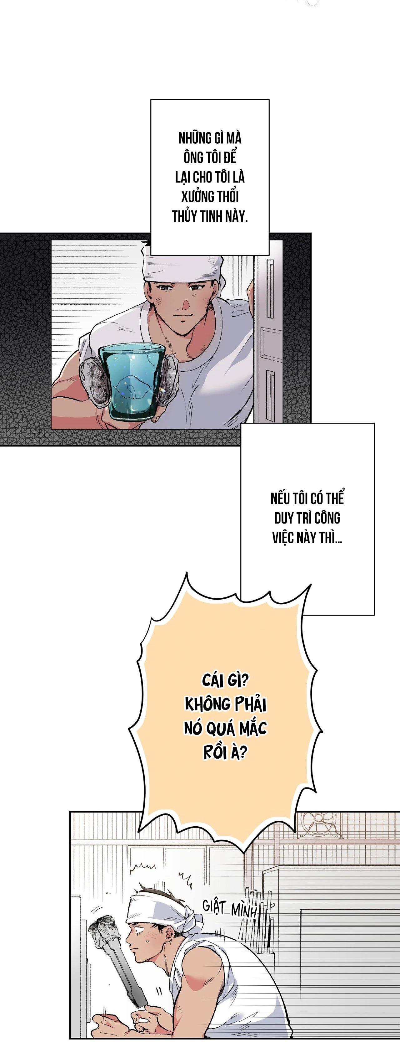 Đọc truyện ĐẮM CHÌM TRONG NHIỆT ĐỘ CỦA ANH - Chapter 1