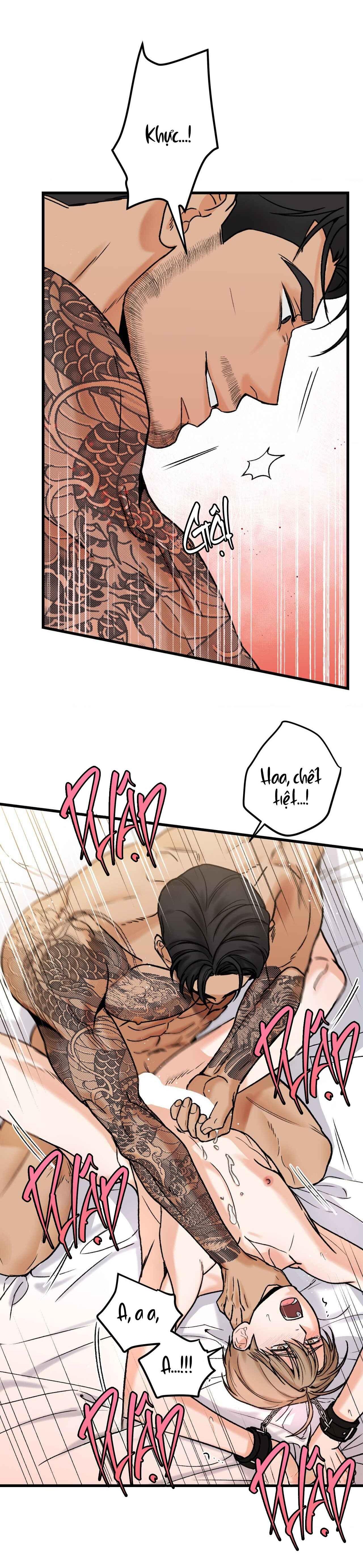 Đọc truyện CHỦ NHÂN BẠO DÂM CỦA TÔI - Chapter 11