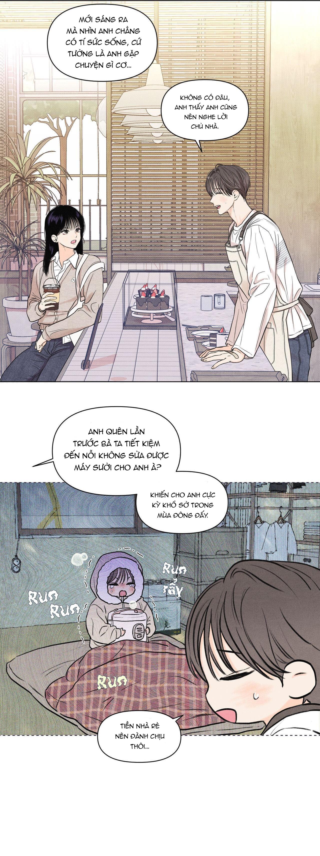 Đọc truyện Chuyện tình part time - Chapter 2