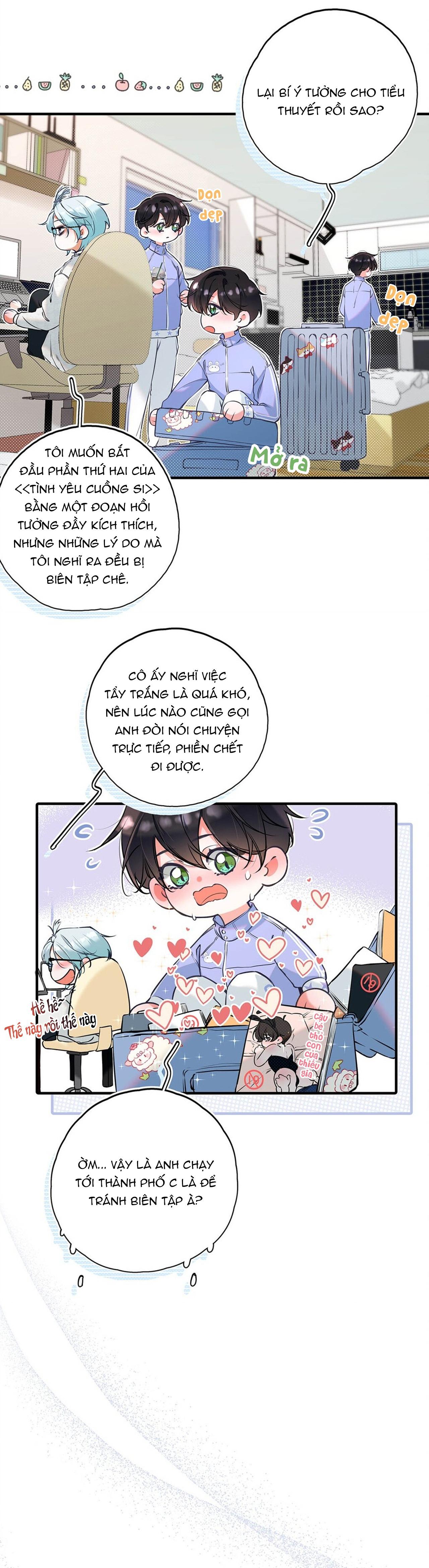 Đọc truyện Bắt đầu làm bạn trai từ số 0 - Chapter 9