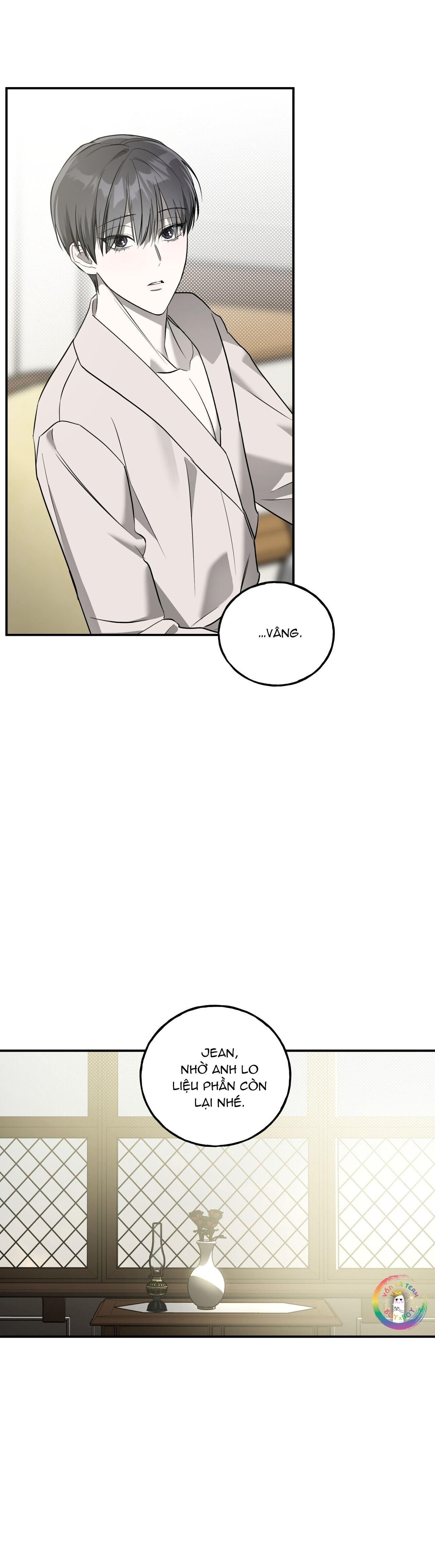 Đọc truyện Lâu Đài Gỗ Mun - Chapter 25