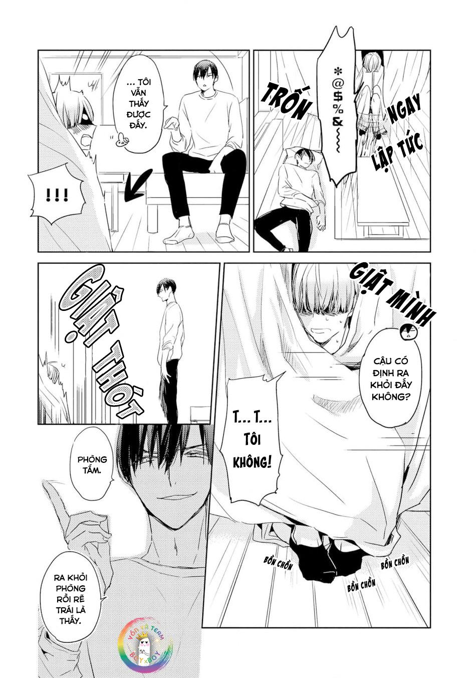 Đọc truyện Suzu-kun Bạn Trai Nguy Hiểm Ngầm Của Tôi - Chapter 6
