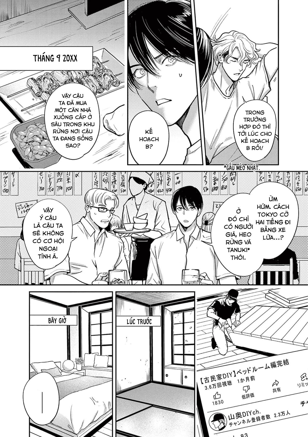 Đọc truyện [END] Bên Anh Đến Khi Tận Thế - Chapter 12.1