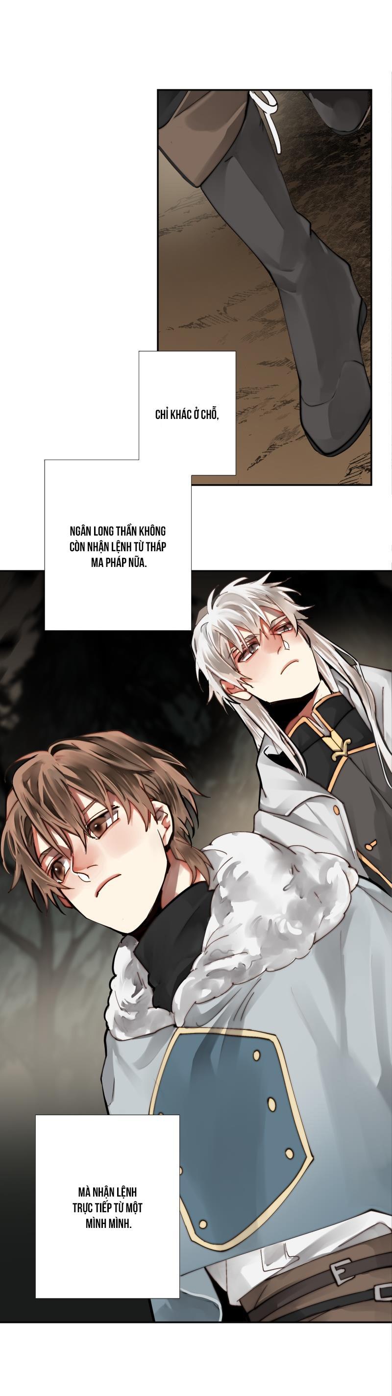 Đọc truyện KHI LONG THẦN RƠI VÀO LƯỚI TÌNH - Chapter 37