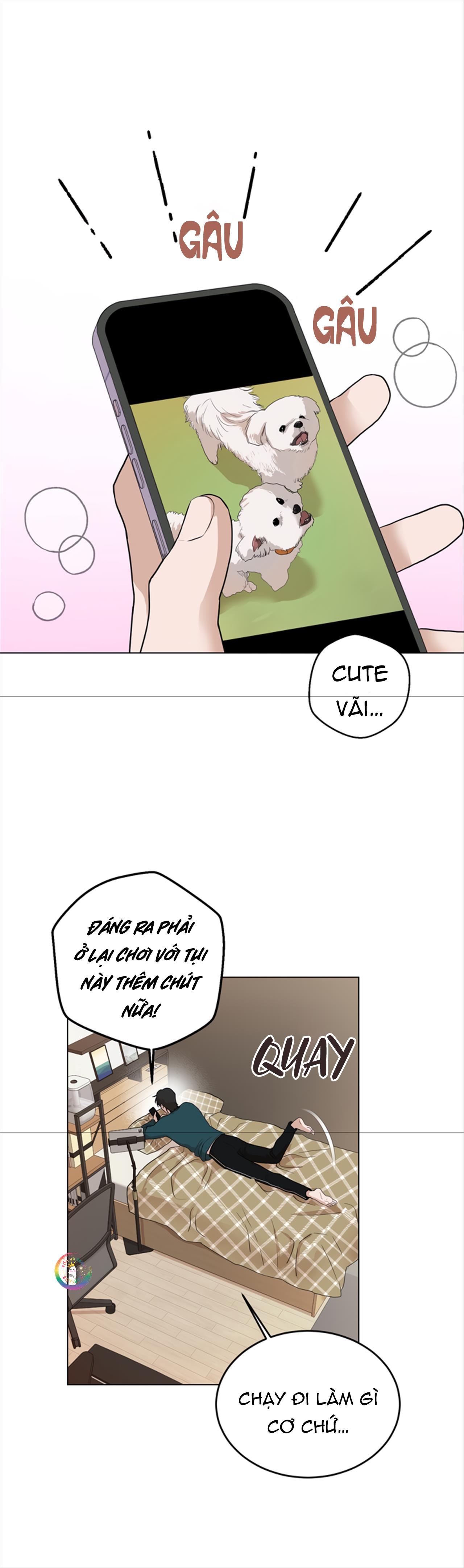 Đọc truyện (END) Lời Tán Tỉnh Ngọt Tựa Bánh Bích Quy - Chapter 3