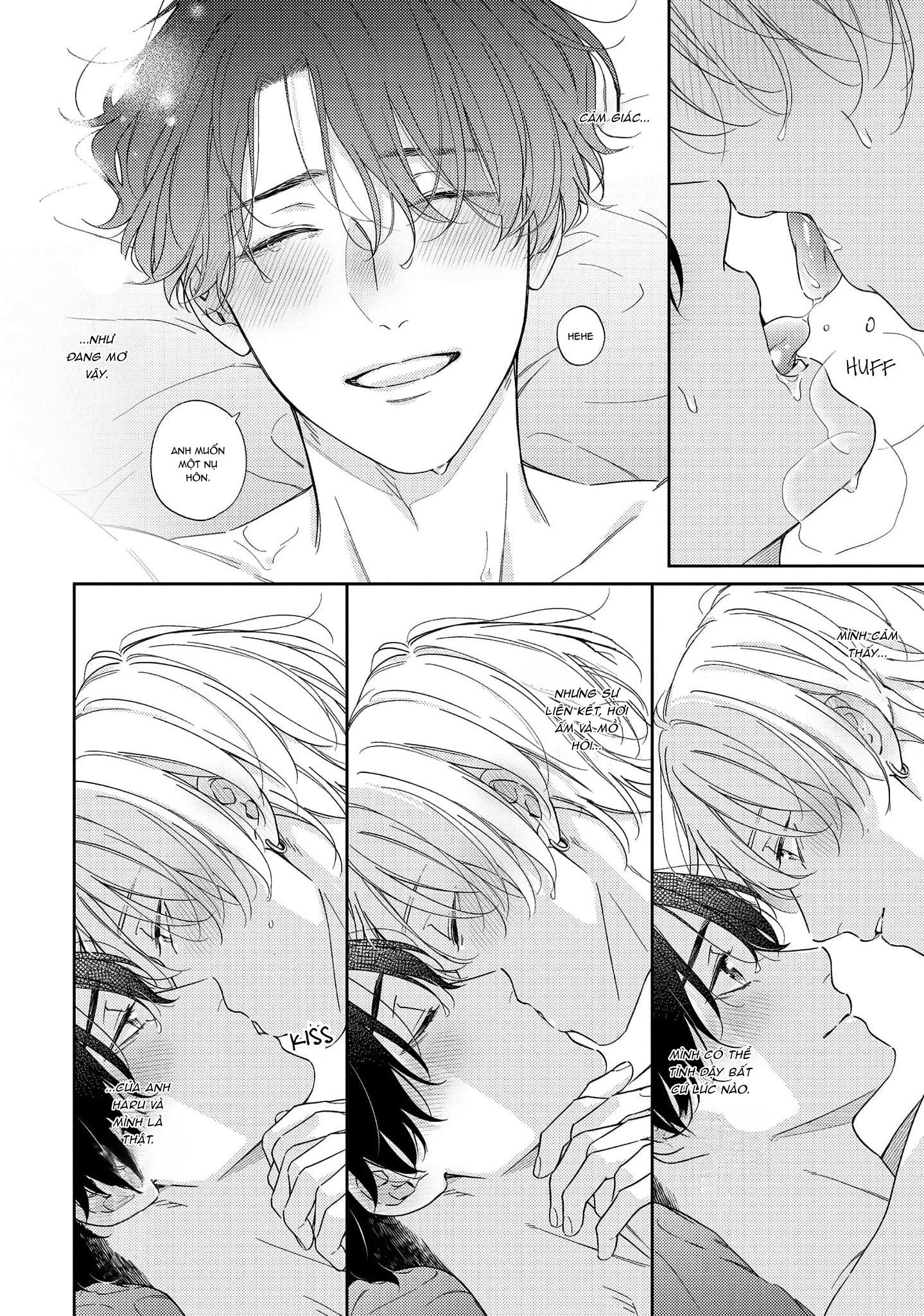 Đọc truyện Point of no return - Chapter 8