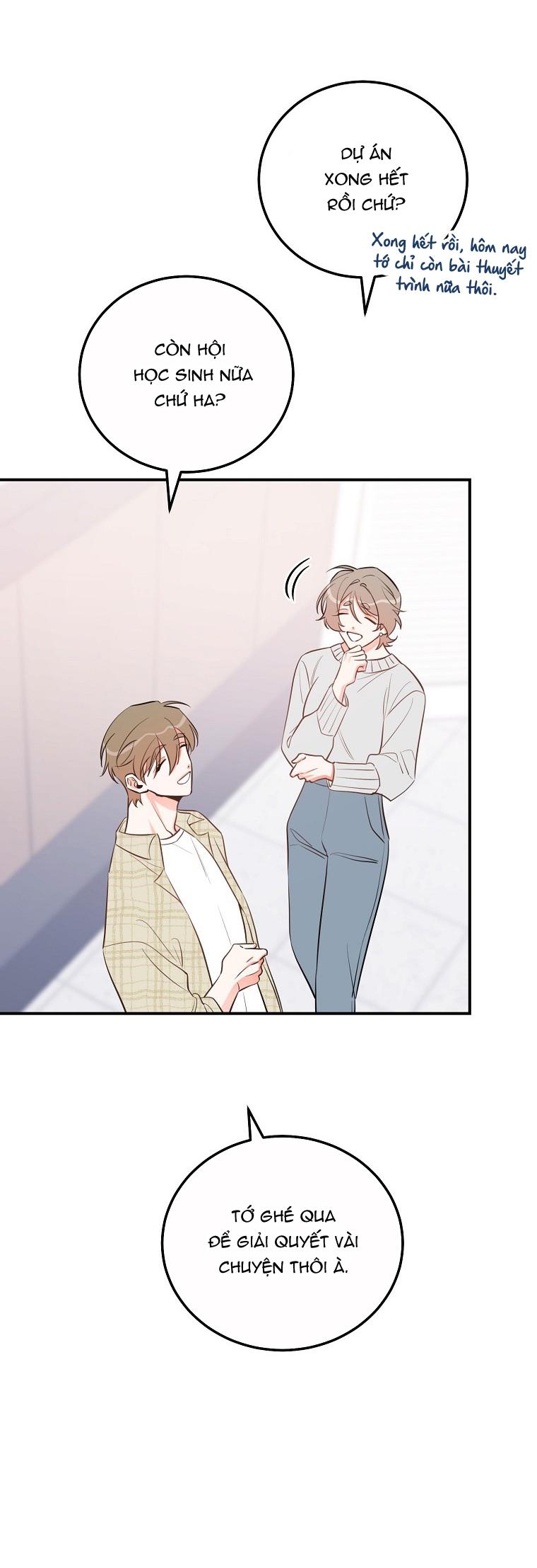 Đọc truyện Có Chuyện Gì Xảy Ra với Sự Nổi Tiếng Của Tôi Thế? - Chapter 52