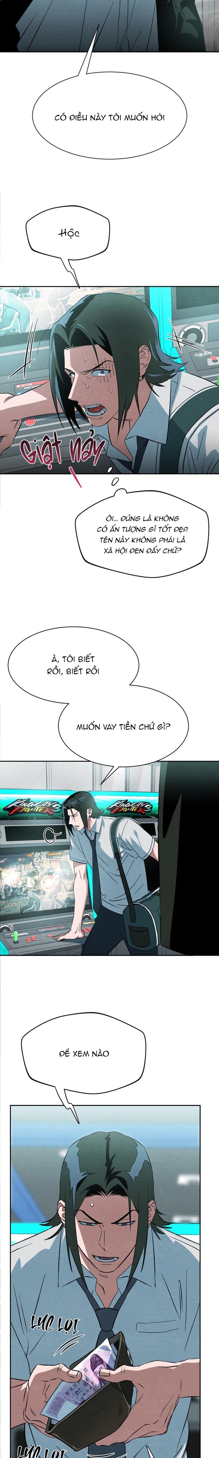 Đọc truyện Khu trò chơi công lý - Chapter 2