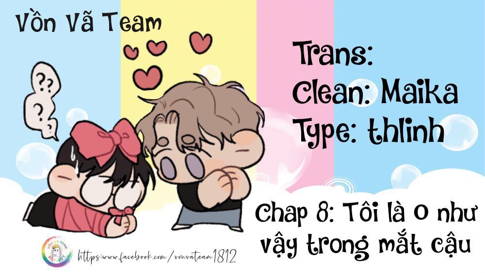 Đọc truyện Tôi Thích Pheromone Của Cậu - Chapter 8